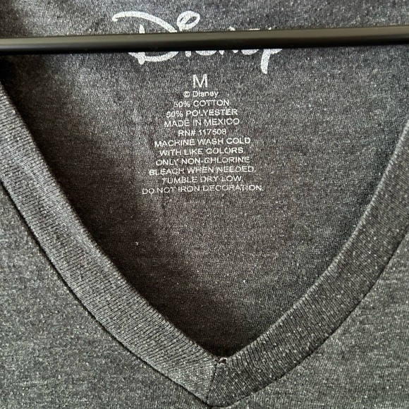 Disney’s Mickey Mouse Women’s V-Neck Graphic Tee - Picture 2 of 2